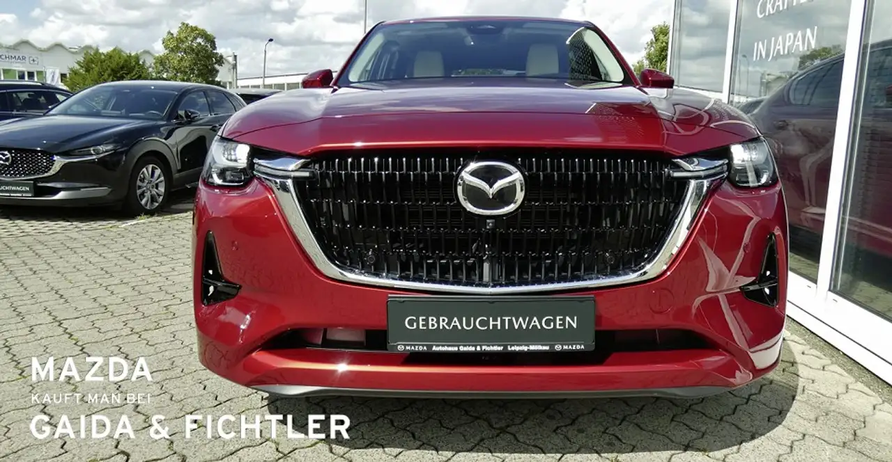 Mazda CX-60 PHEV TAKUMI ALLE PAKETE + PANO *AHZV* — معرض صور السيارة 7