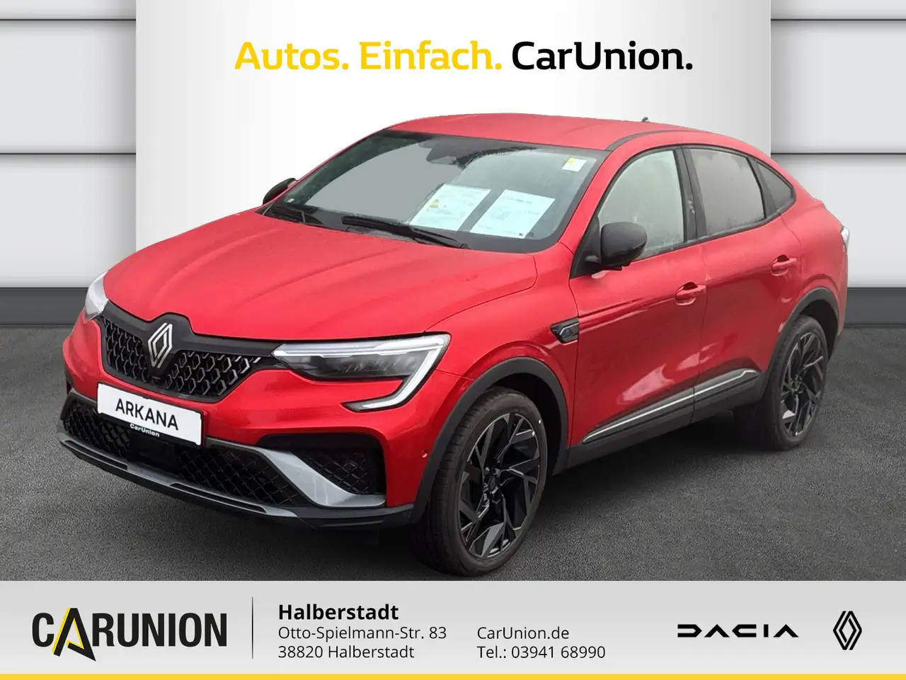 Renault Arkana ESPRIT ALPINE TCe 160 EDC PDC Navi Bose — Halberstadt