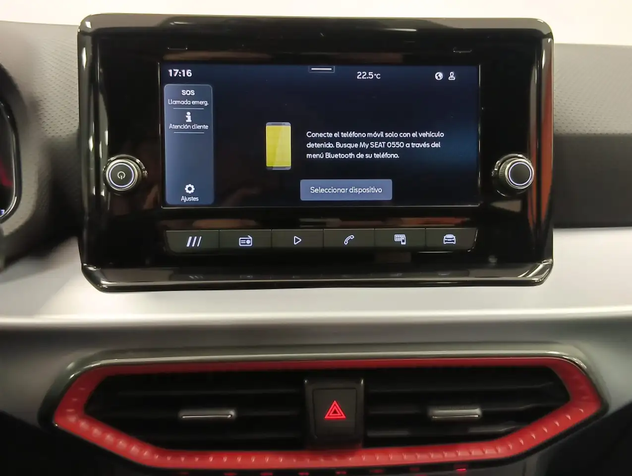 SEAT Ibiza 1.5 TSI S&S FR XS DSG 150 — Galerie du véhicule 27