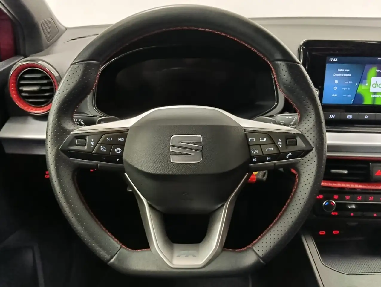 SEAT Ibiza 1.5 TSI S&S FR XS DSG 150 — Galerie du véhicule 12