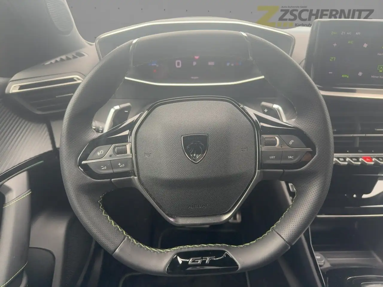 Peugeot 2008 1.2 PureTech 130 GT Kamera 360 Grad Navi LED — معرض صور السيارة 10