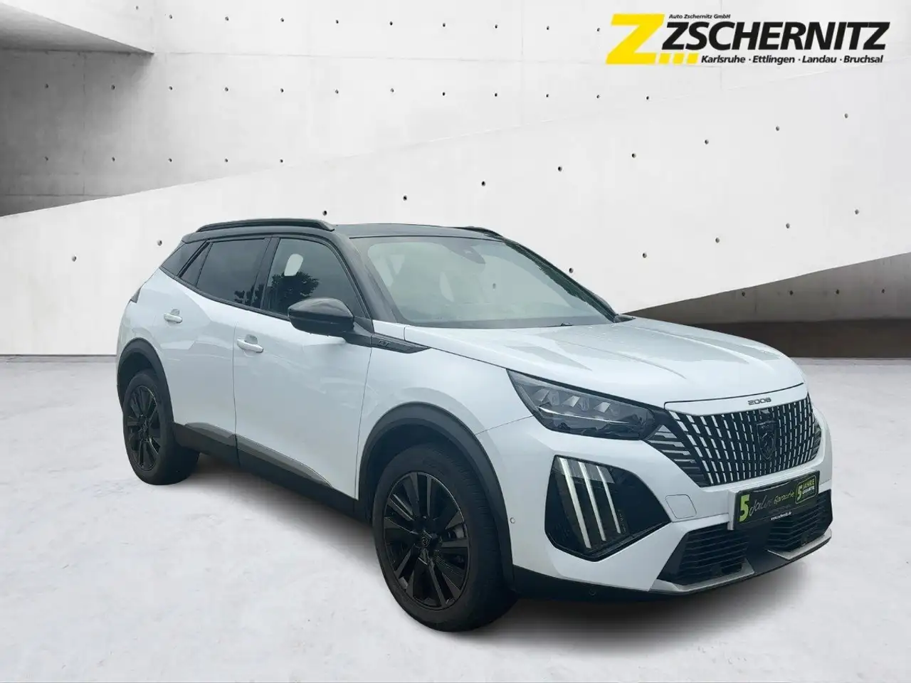 Peugeot 2008 1.2 PureTech 130 GT Kamera 360 Grad Navi LED — معرض صور السيارة 5