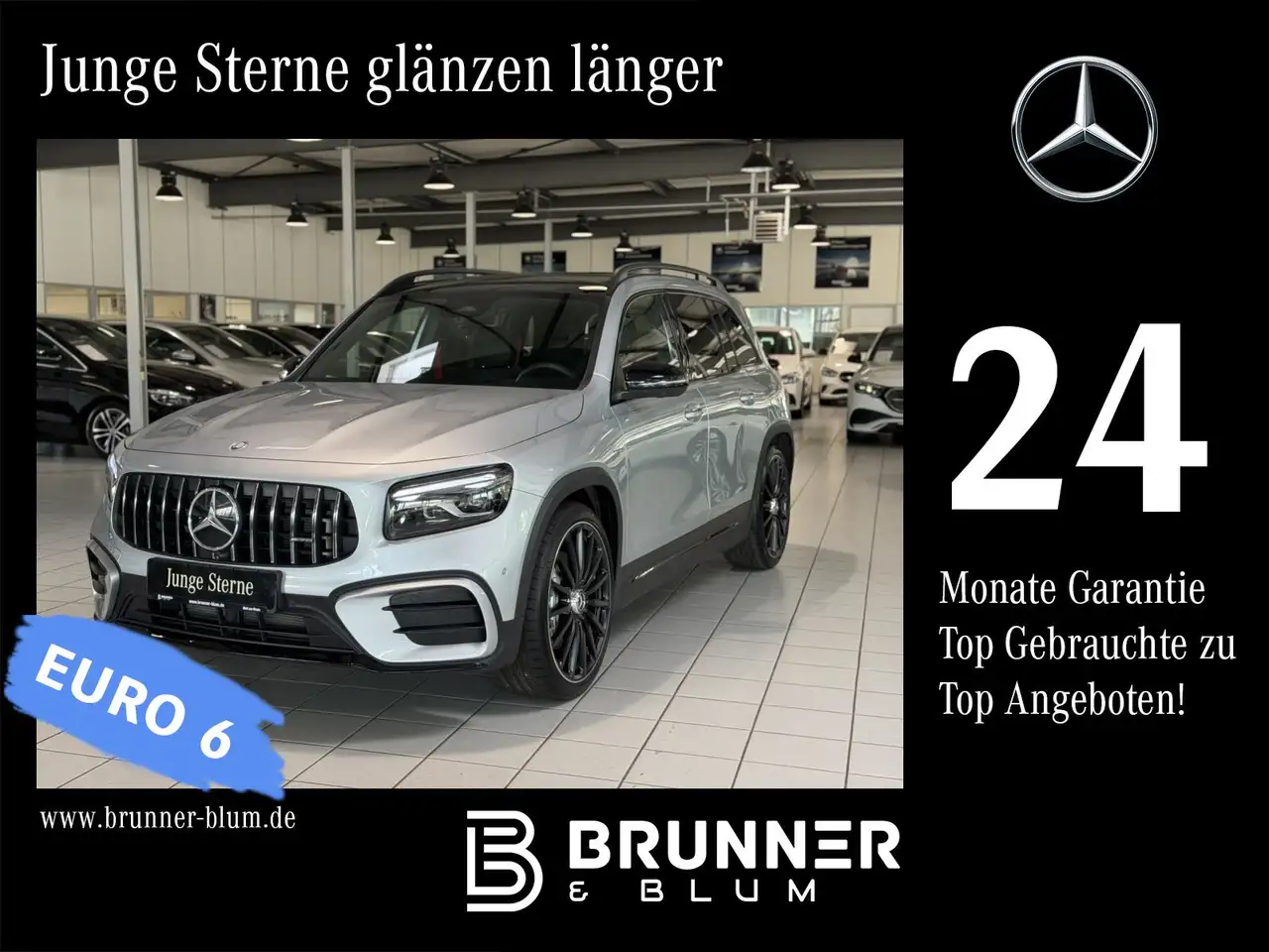 Mercedes-Benz GLB 35 AMG GLB 35 4M Premium+Panodach,Night,Memory,HUD,360° — Weil am Rhein