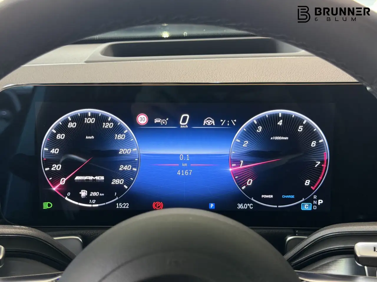Mercedes-Benz GLB 35 AMG GLB 35 4M Premium+Panodach,Night,Memory,HUD,360° — Vehicle gallery 16