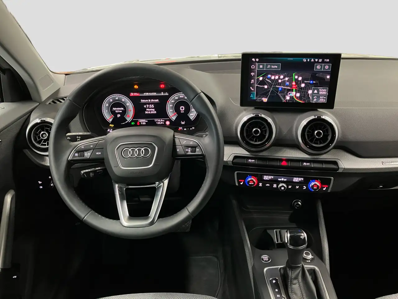 Audi Q2 35 TFSI advanced AHK Matrix Navi Virtual Carp — Galería del vehículo 9
