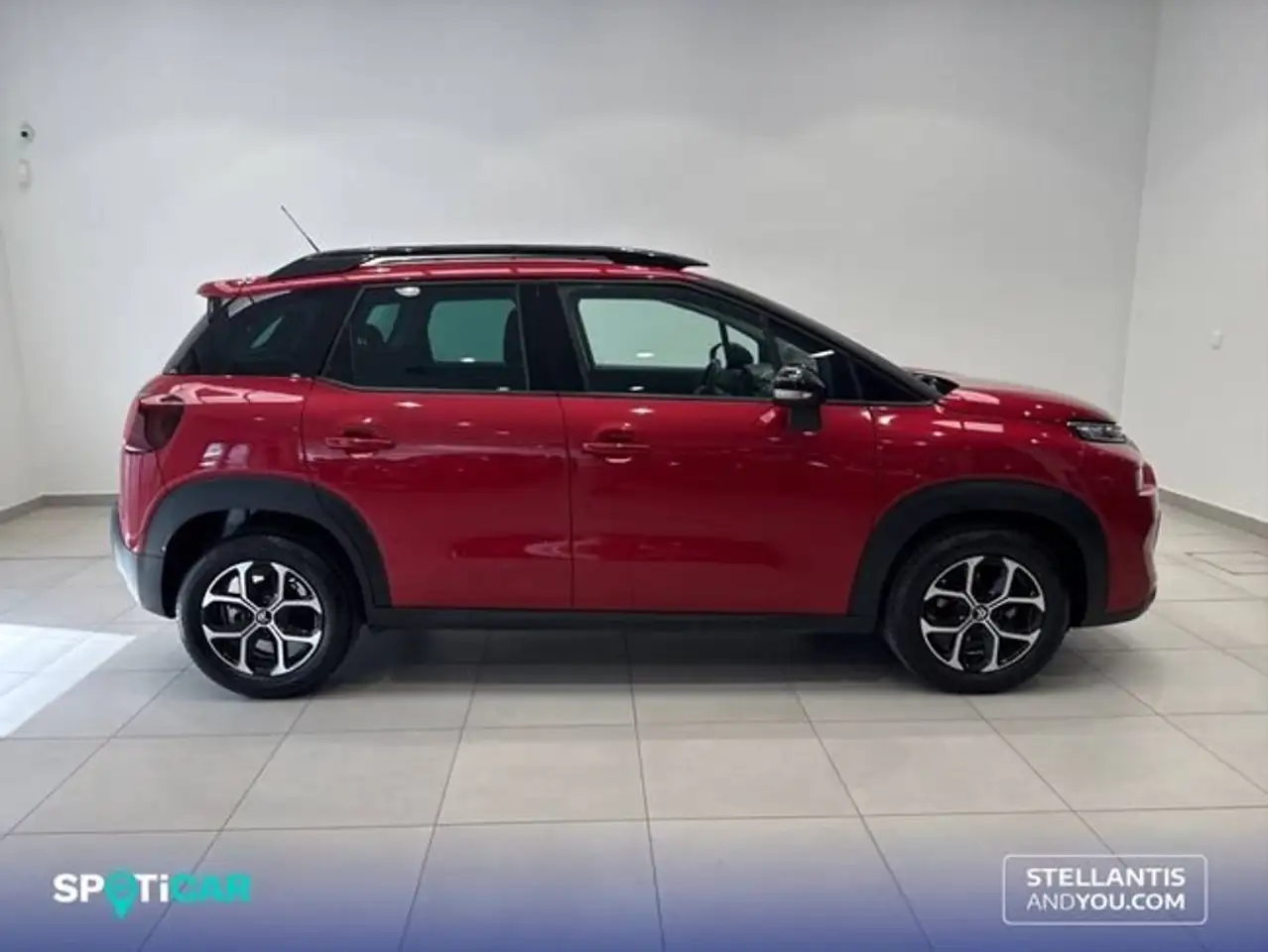 Citroen C3 Aircross BlueHDi 81kW (110CV) Plus — معرض صور السيارة 4