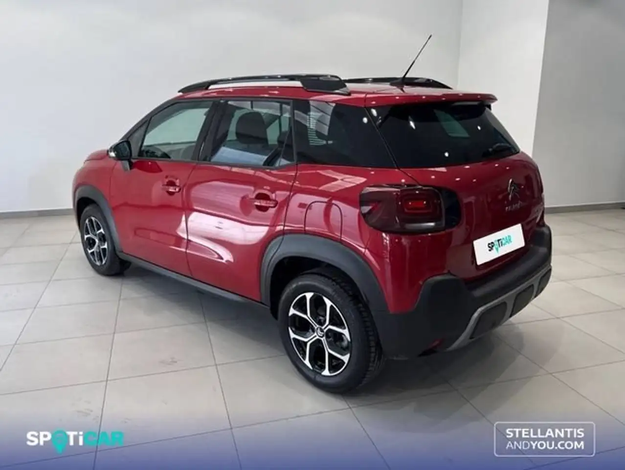 Citroen C3 Aircross BlueHDi 81kW (110CV) Plus — معرض صور السيارة 7