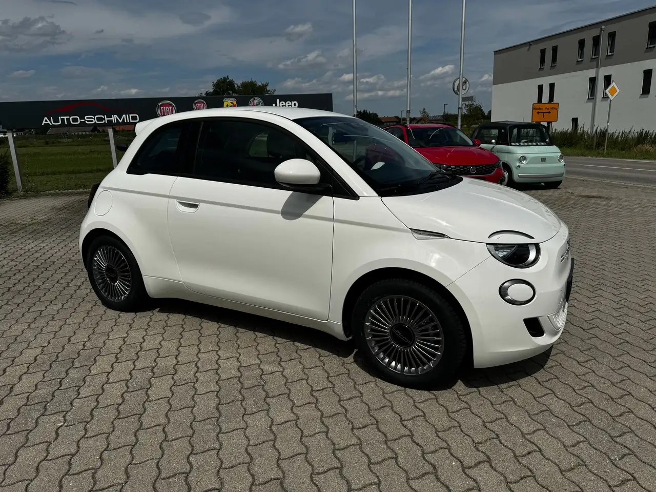 Fiat 500e — Galerie du véhicule 7