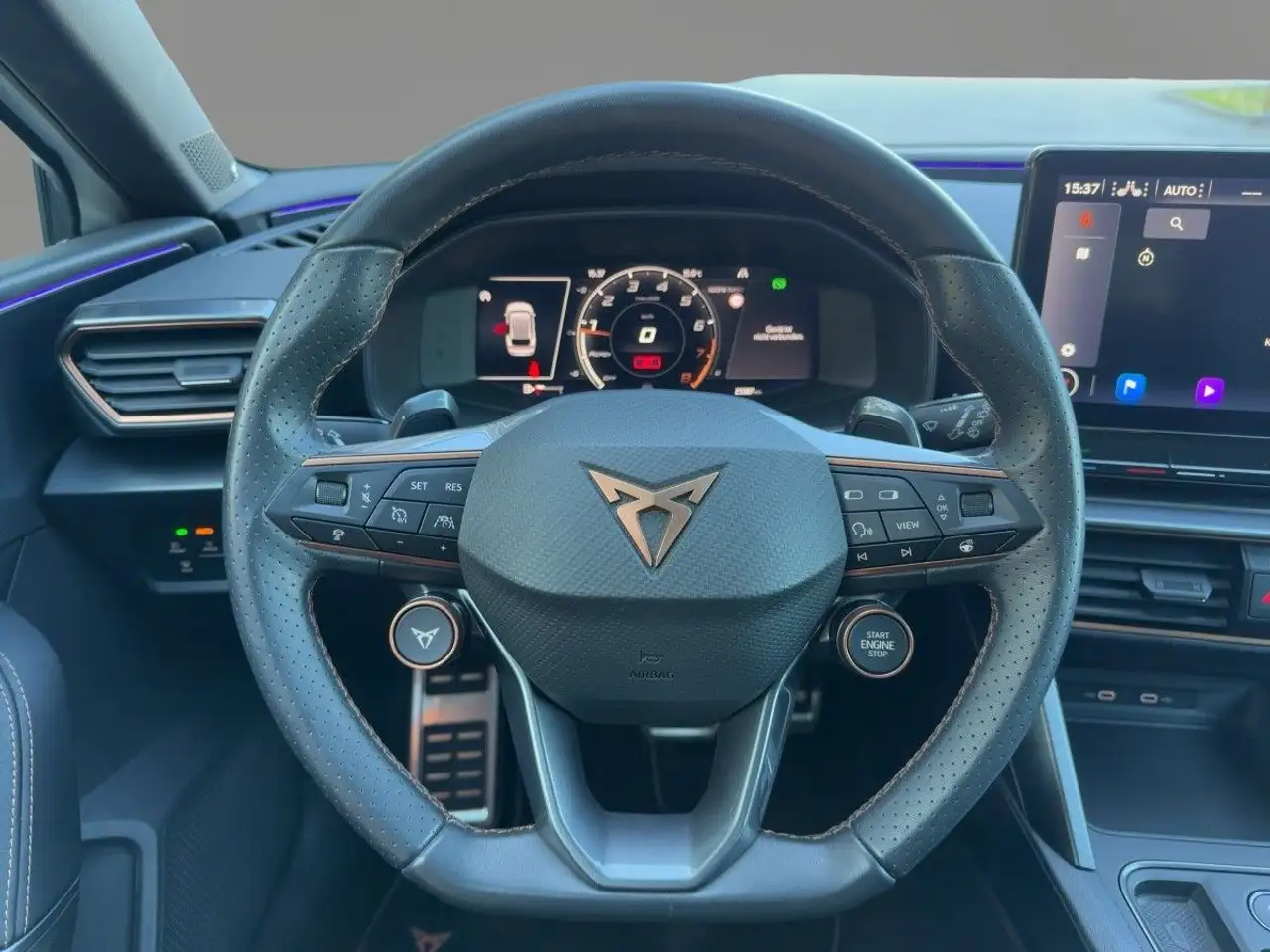 CUPRA Leon Sportstourer 2.0 TSI VZ 4Drive DSG Beats — معرض صور السيارة 9