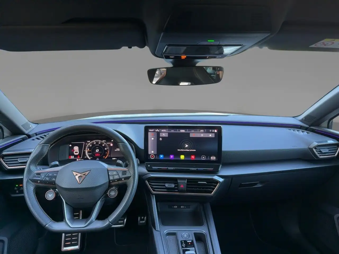 CUPRA Leon Sportstourer 2.0 TSI VZ 4Drive DSG Beats — معرض صور السيارة 8