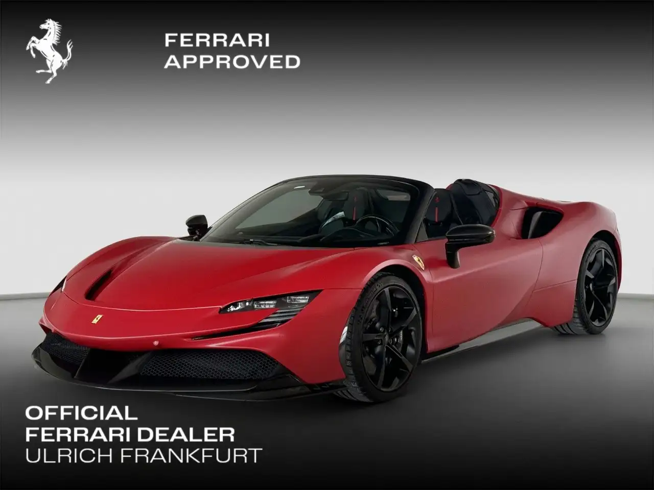 Ferrari SF90 Spider Ferrari Frankfurt*** — Frankfurt