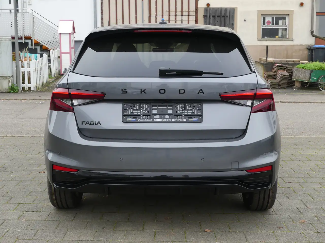 Skoda Fabia Monte Carlo | LED | CAR-PLAY | R.KAMERA — Vehicle gallery 6