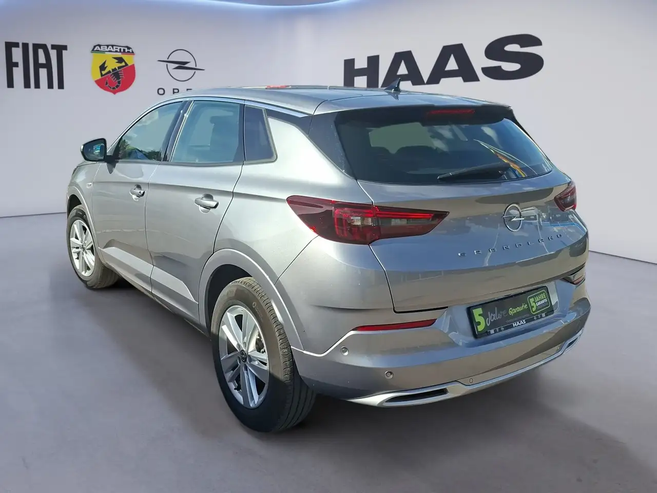 Opel Grandland 1.2 GS Line AHK+LED+Navi+Sitzheizung — Vehicle gallery 4