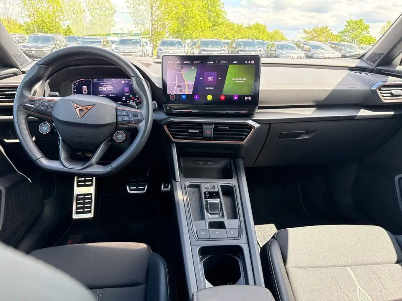 CUPRA Formentor 2.0 TSI VZ 4Drive ACC+SHZ+NAVI+KAMERA — Galerie du véhicule 14
