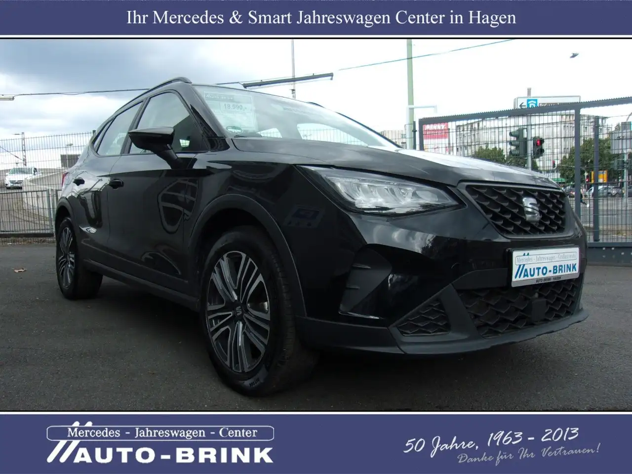 SEAT Arona Style Edition DSG/LED/PTS/Navi/19tkm — Vehicle gallery 6