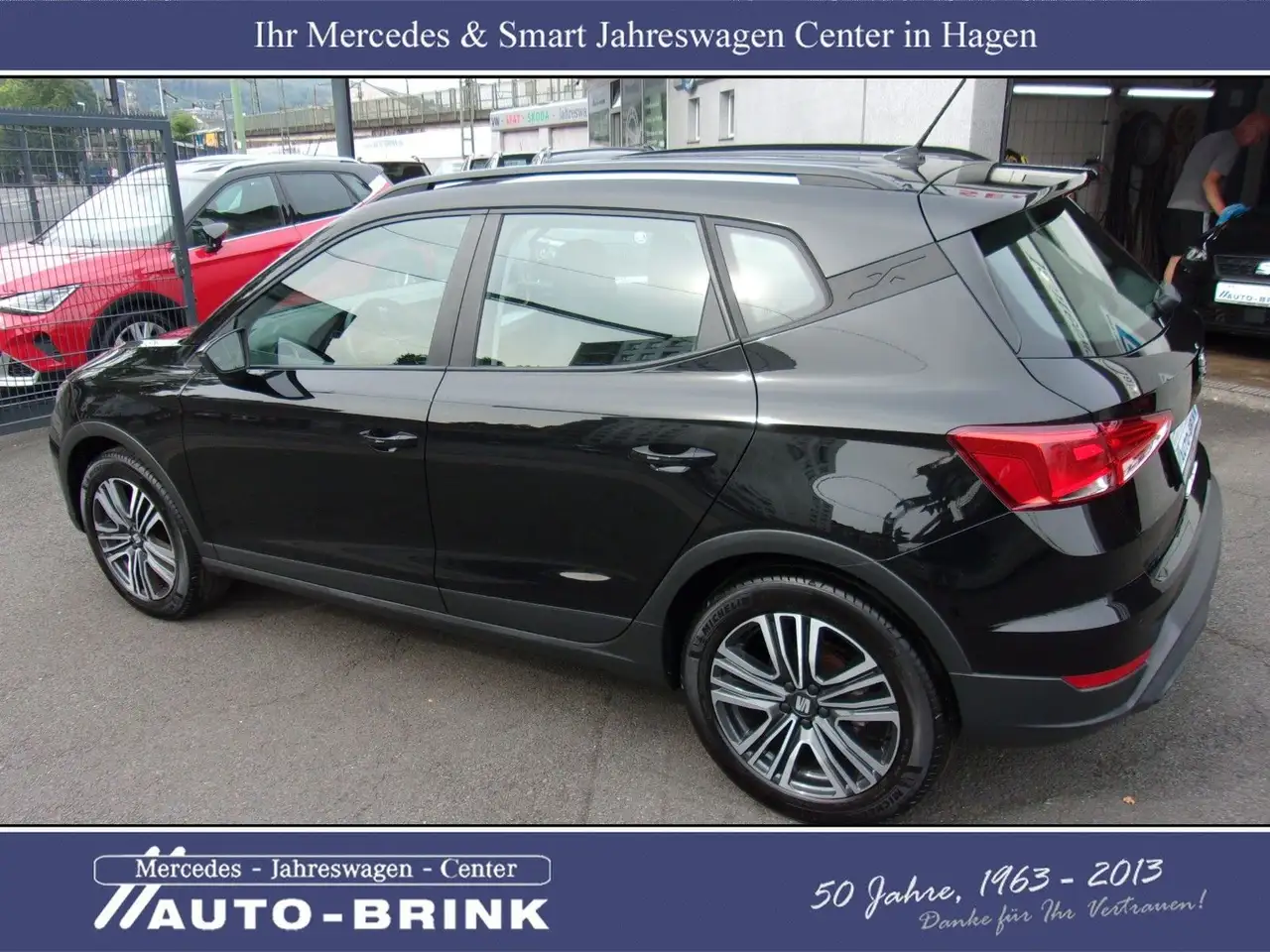 SEAT Arona Style Edition DSG/LED/PTS/Navi/19tkm — Vehicle gallery 35