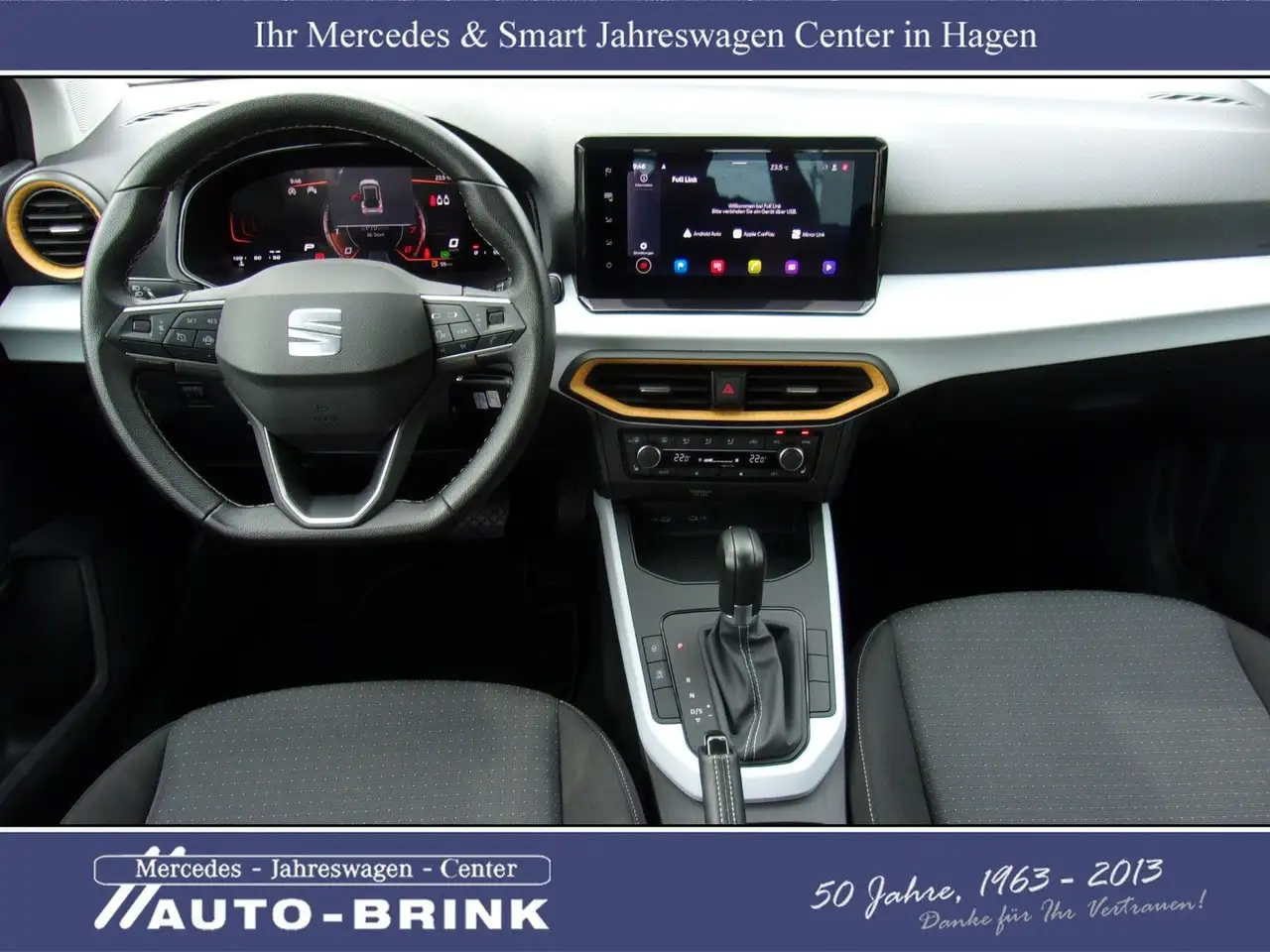 SEAT Arona Style Edition DSG/LED/PTS/Navi/19tkm — Vehicle gallery 36