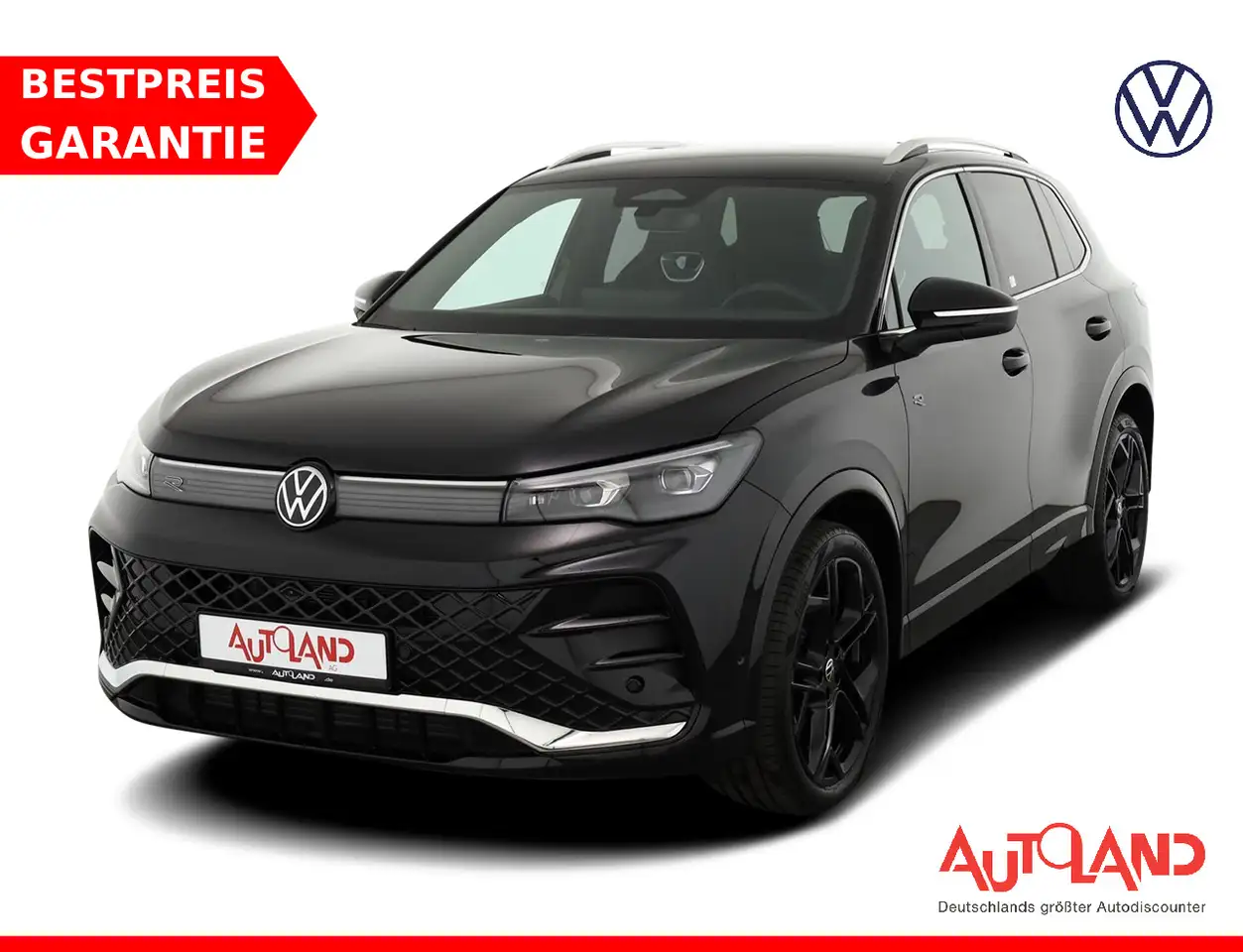Volkswagen Tiguan 1.5 TSI R-Line DSG Matrix ACC 360° AHK — Hannover