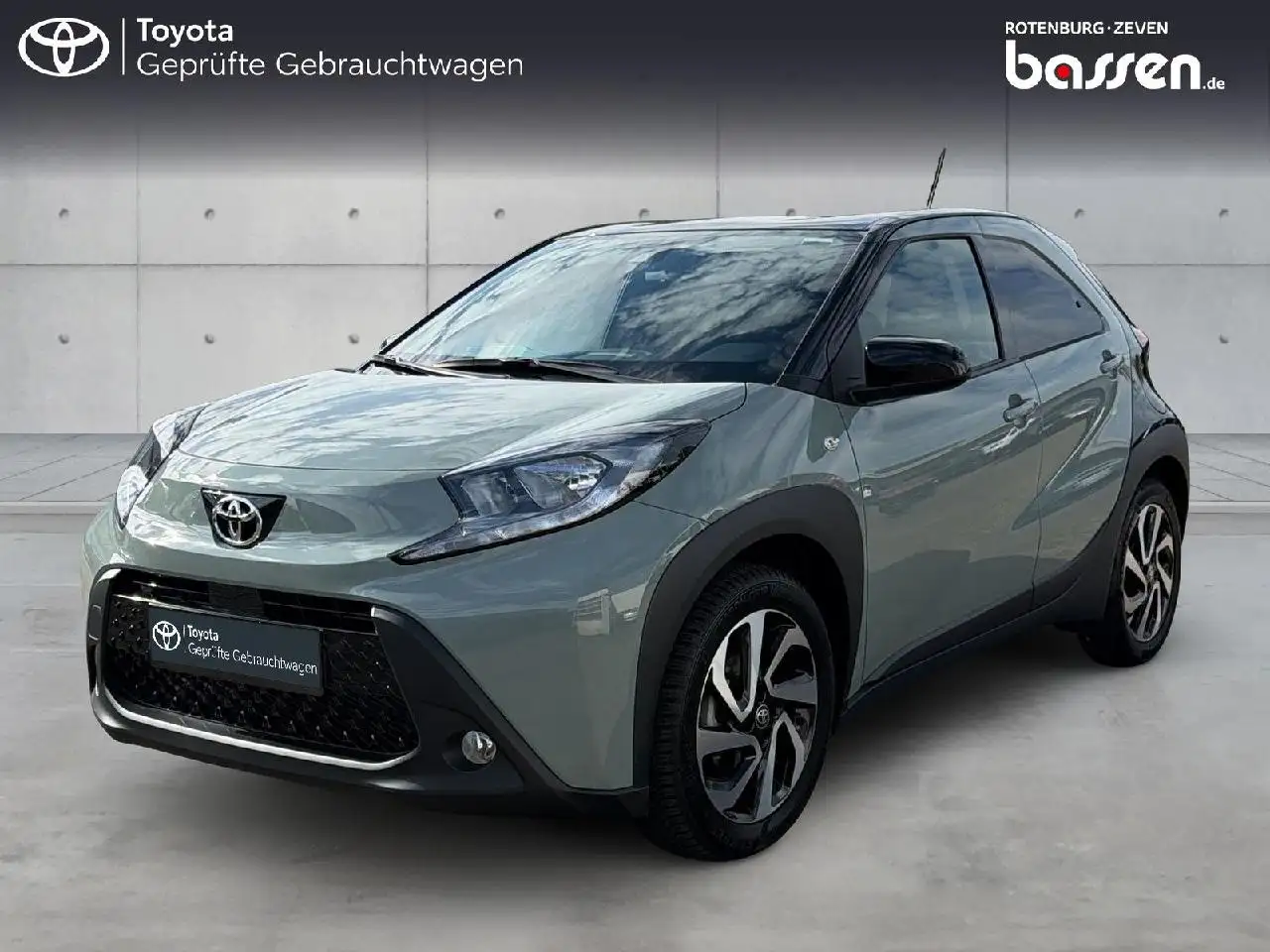 Toyota Aygo X Team D — Rotenburg - Wümme
