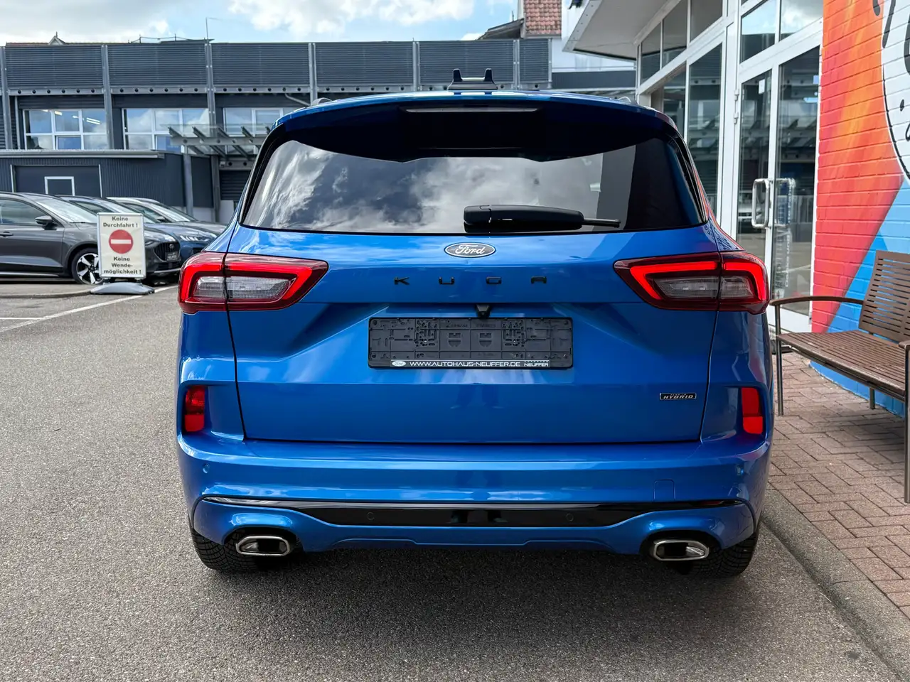 Ford Kuga Plug-In Hybrid ST-Line X/360"Kamera/ACC — Vehicle gallery 6