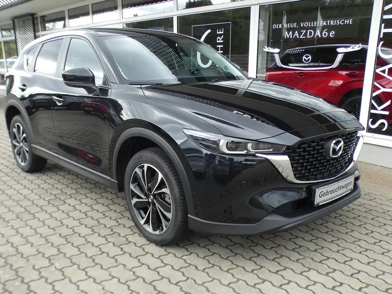 Mazda CX-5 2.5L SKYACTIV G 194PS 6AT FWD ADVANTAGE — Senftenberg