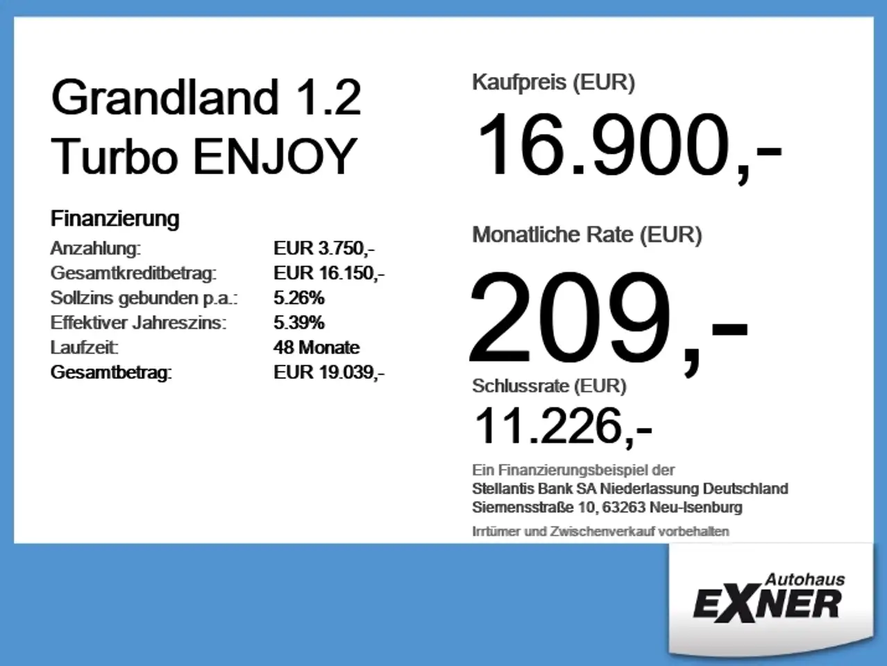 Opel Grandland 1.2 Turbo ENJOY AHK+LED+SHZ+Winterp. — معرض صور السيارة 6