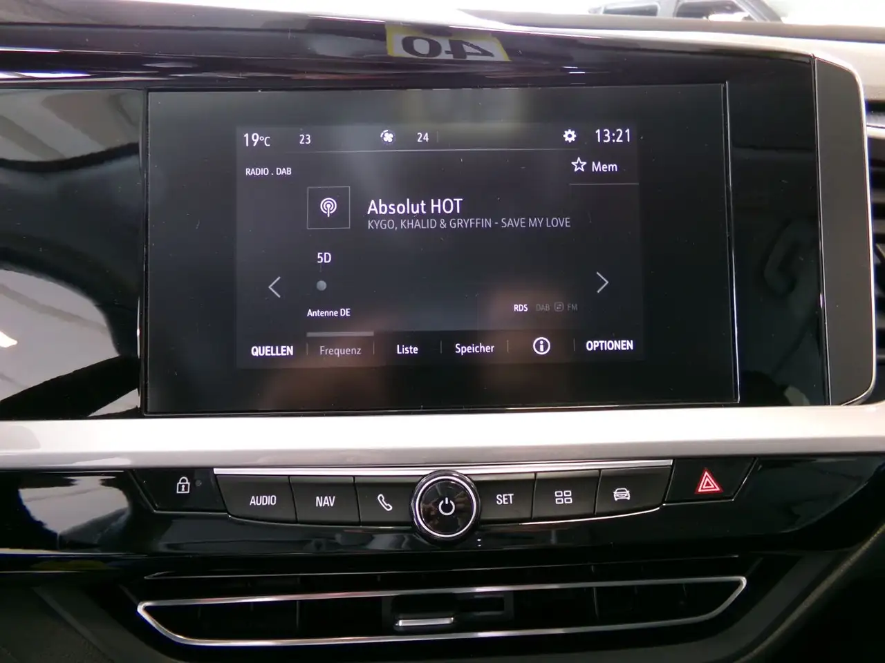Opel Grandland 1.2 Turbo ENJOY AHK+LED+SHZ+Winterp. — معرض صور السيارة 14