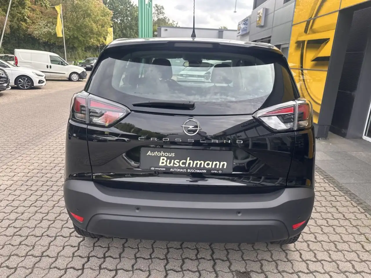 Opel Crossland X Crossland Elegance Paket AT +NAVI+RFK+SITZHEIZUN — Galería del vehículo 5