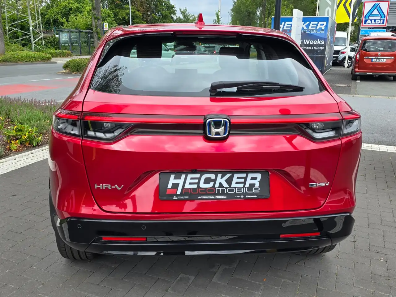 Honda HR-V 1.5 i-MMD Hybrid OPF (EURO 6d) — Galerie du véhicule 7