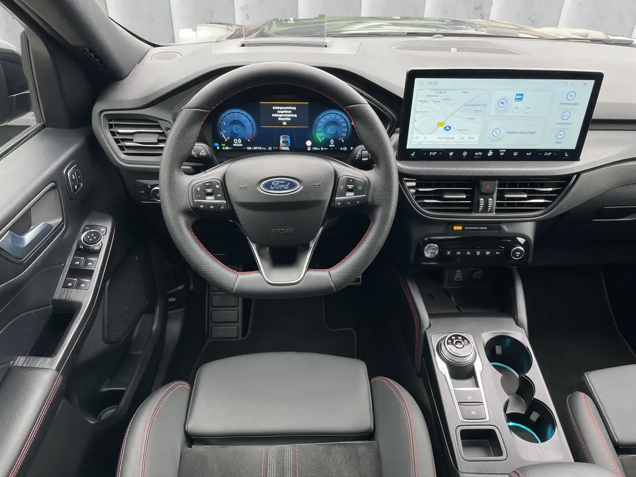 Ford Kuga ST-Line X Aut.*PANO*AHK*360GRAD*LED-MATRIX*NAVI*GR — معرض صور السيارة 12