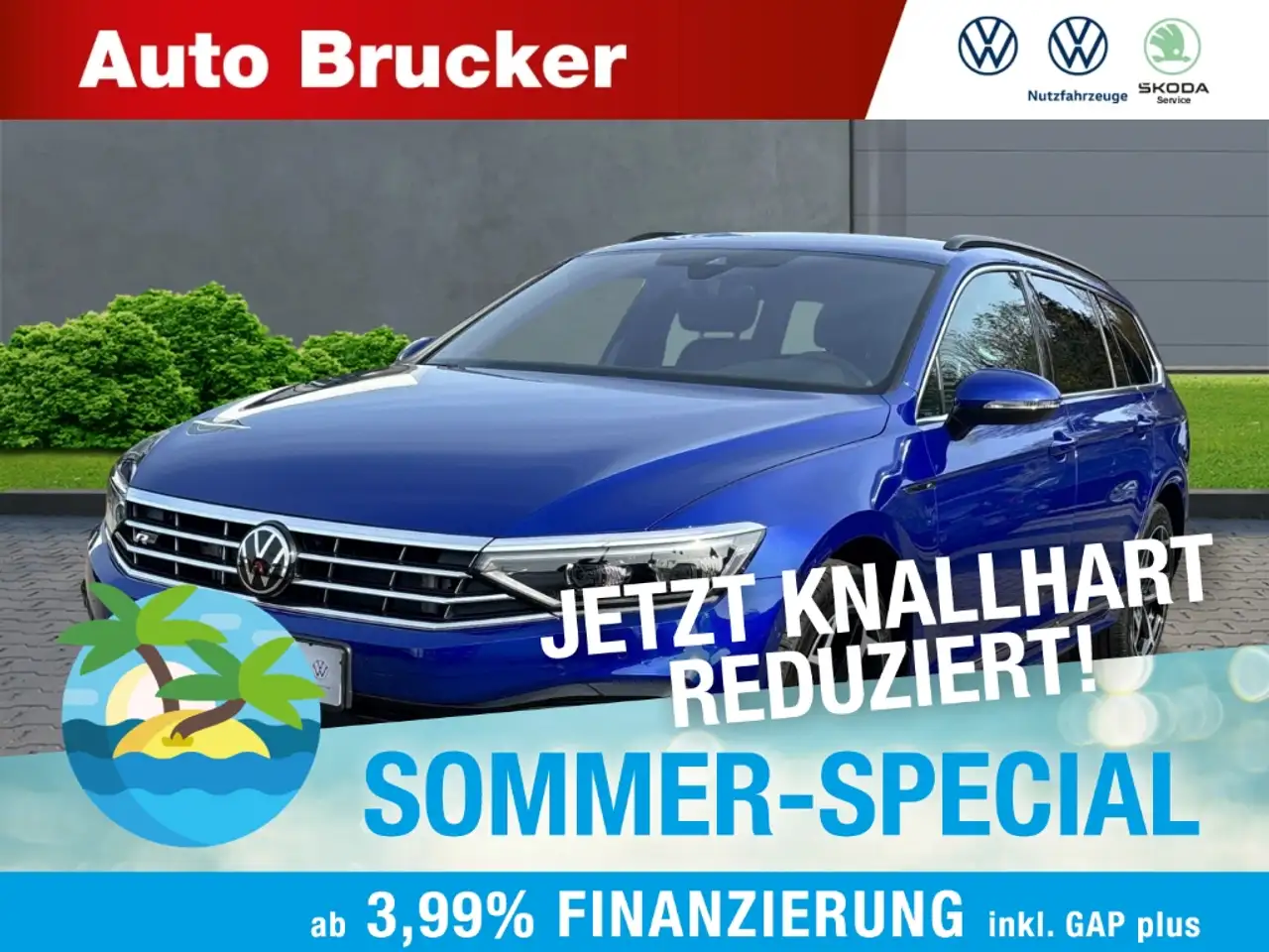 Volkswagen Passat Variant Business 2.0 TSI+Klimaautomatik-3-Zonen+Sportpaket — Marktredwitz