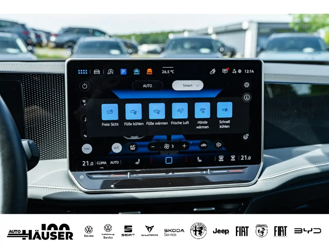 Volkswagen Passat Variant Business 1.5 eTSI OPF DSG AHK HUD DCC ACC PARK REA — Galerie du véhicule 24