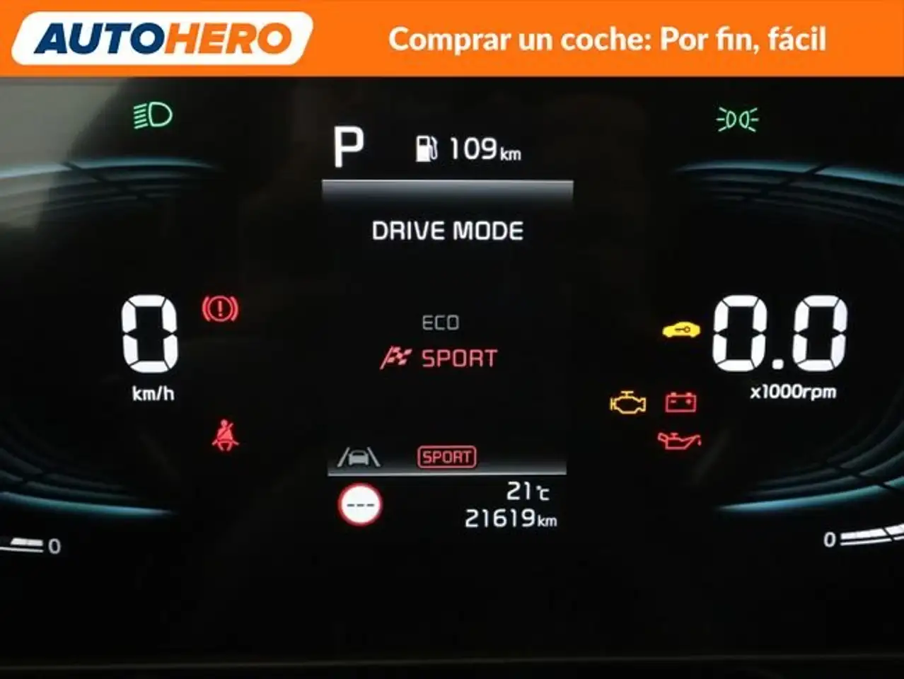Kia Niro 1.6 Hybrid Drive — Vehicle gallery 29