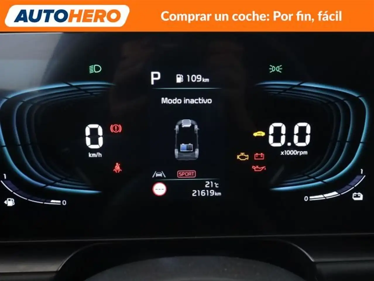 Kia Niro 1.6 Hybrid Drive — Vehicle gallery 28