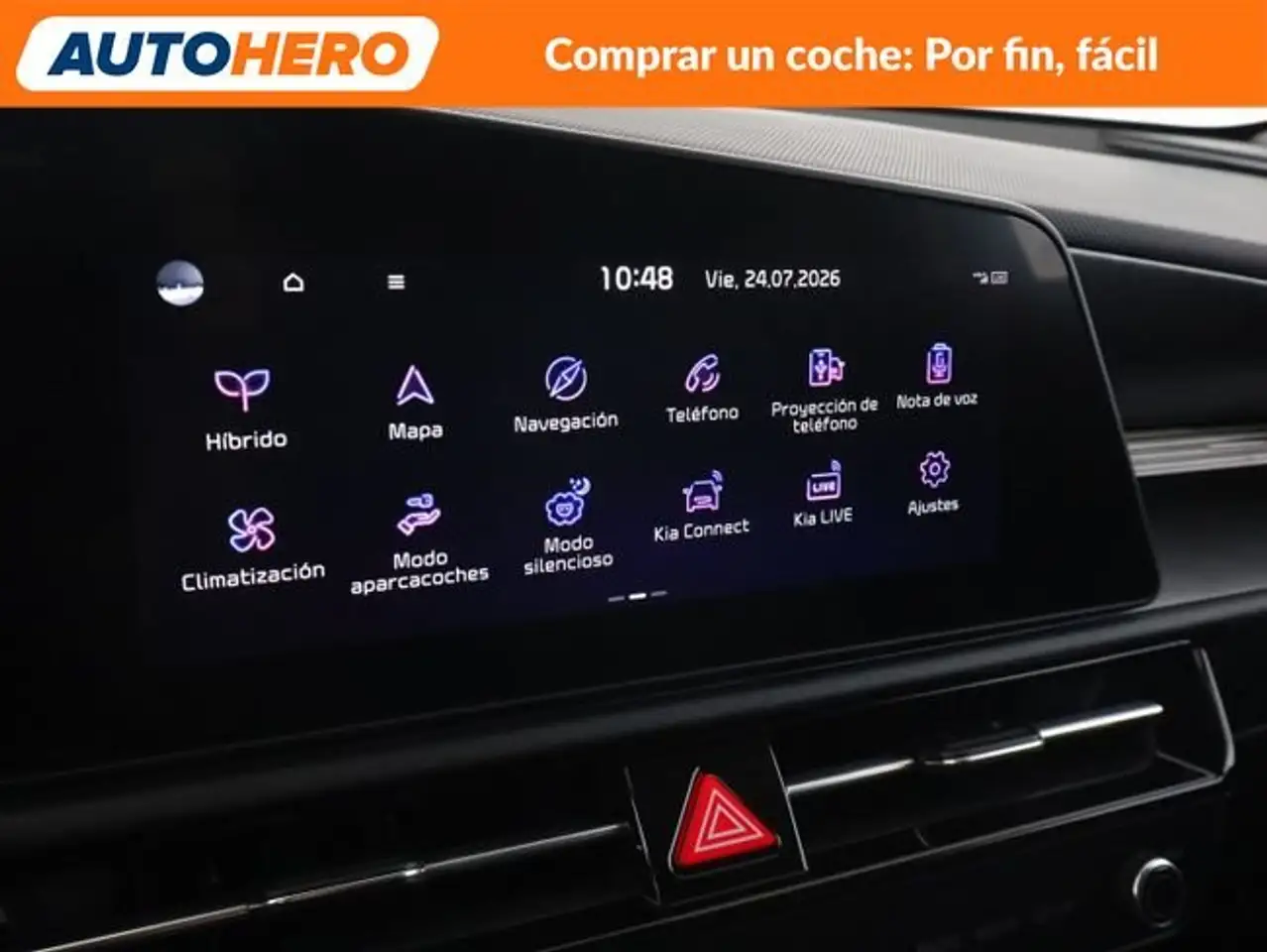 Kia Niro 1.6 Hybrid Drive — Vehicle gallery 23