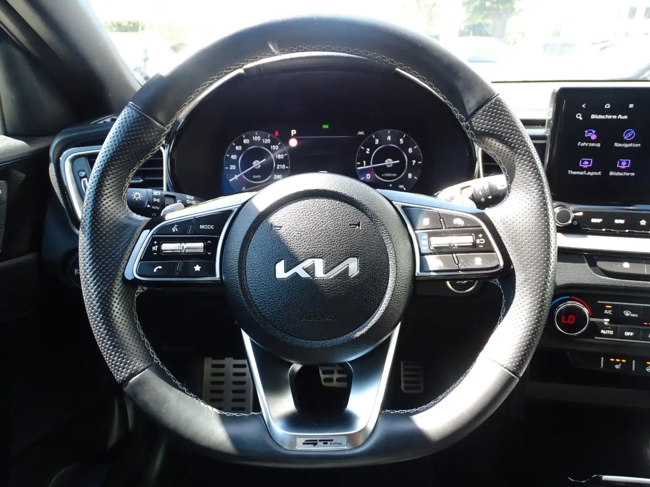 Kia Ceed SW / cee'd SW GT-Line *ACC*SPURHALTEASS*NAVI — Galerie du véhicule 13