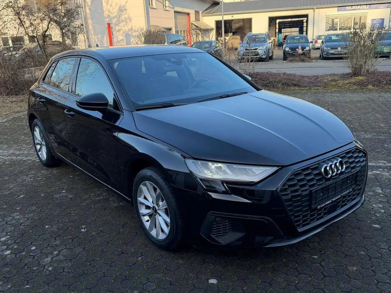 Audi A3 30 TFSI basis — Galería del vehículo 15