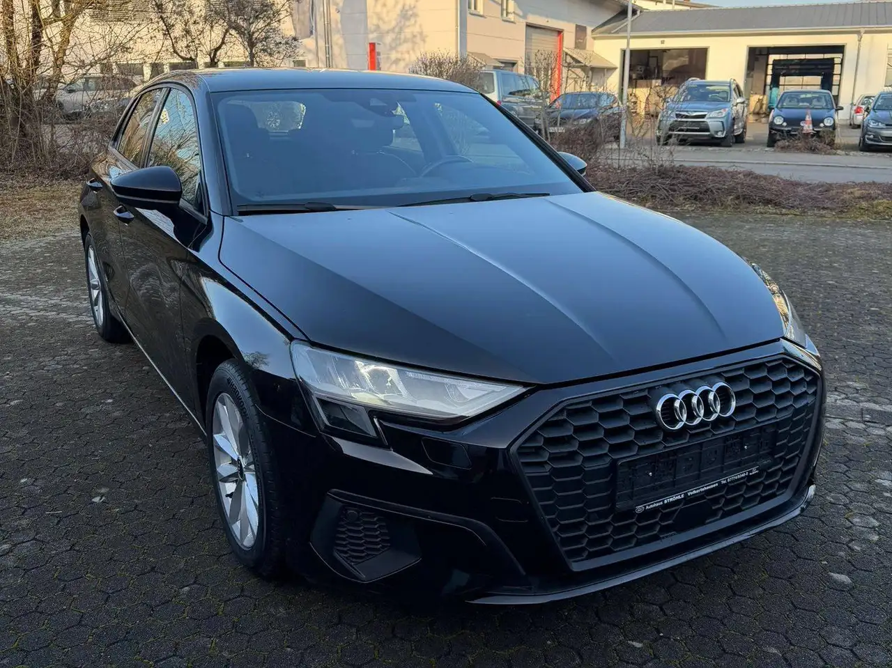 Audi A3 30 TFSI basis — Volkertshausen