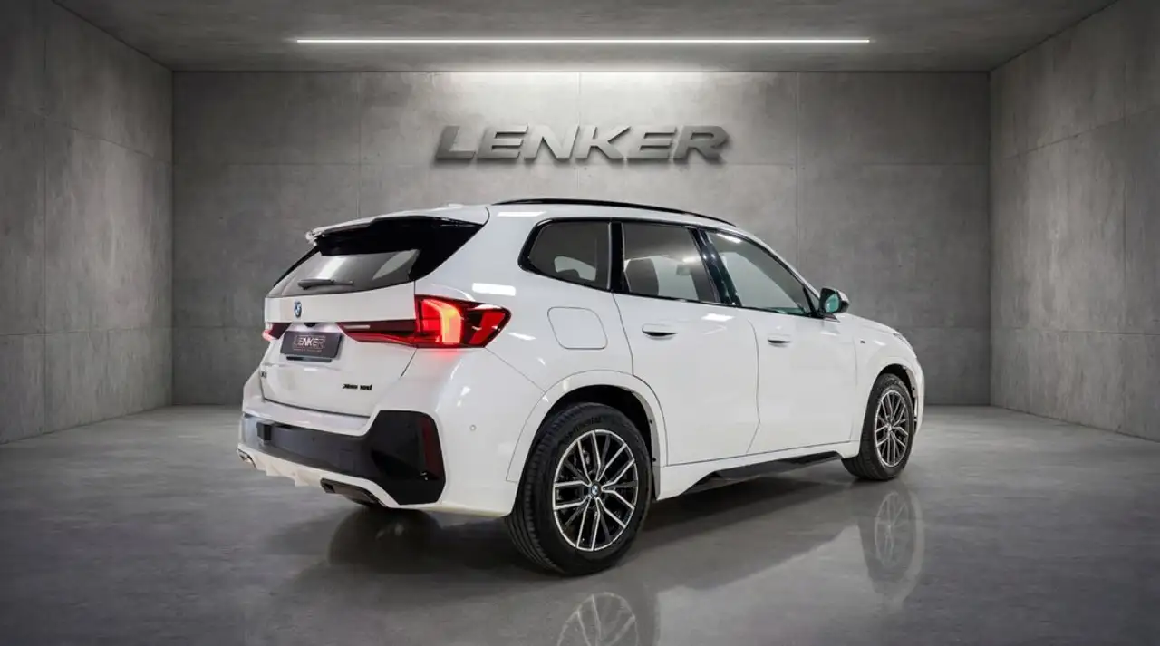 BMW X1 sDrive 18dA — معرض صور السيارة 8