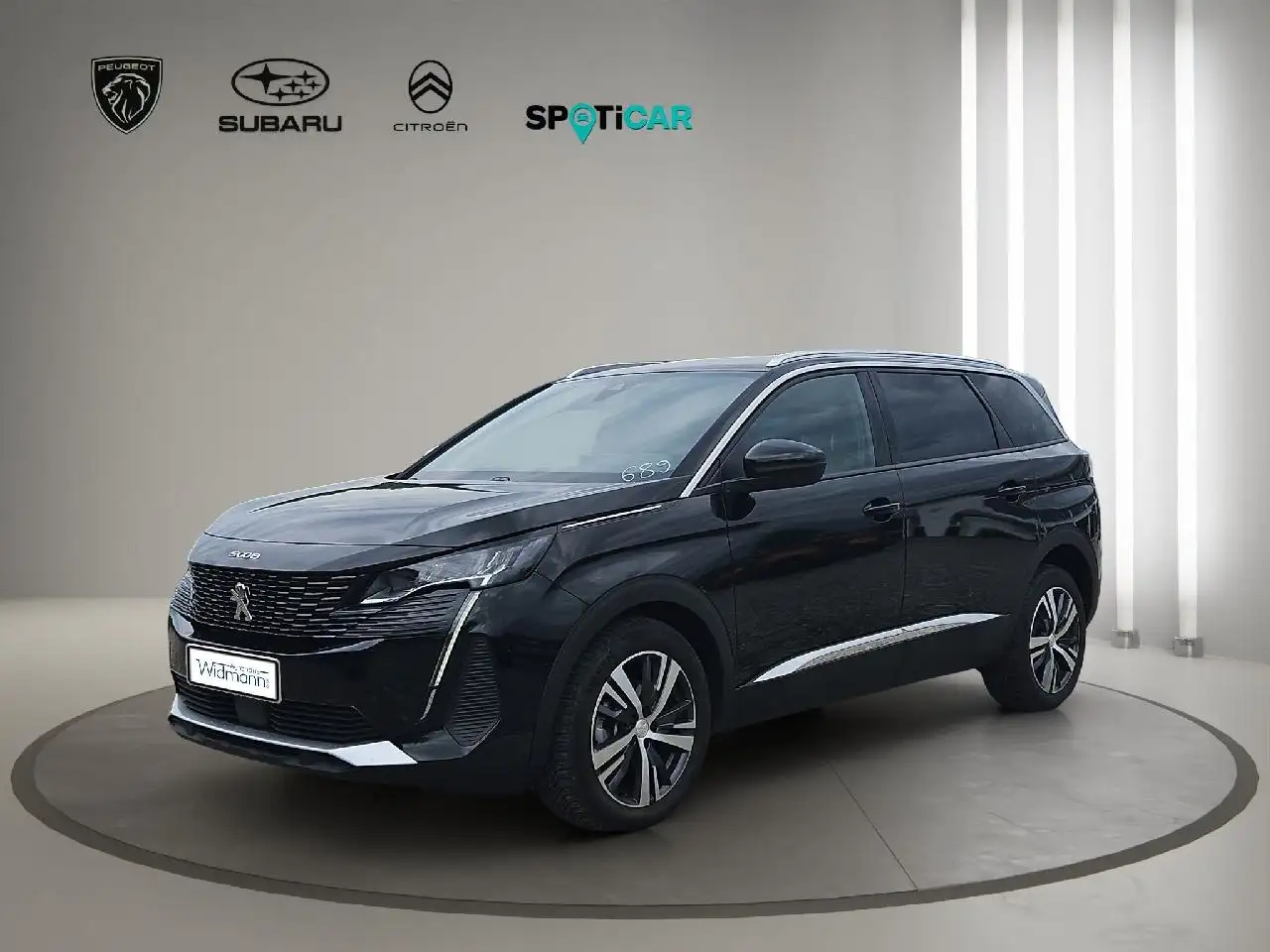 Peugeot 5008 Hybrid 136 Allure Pack — Landsberg