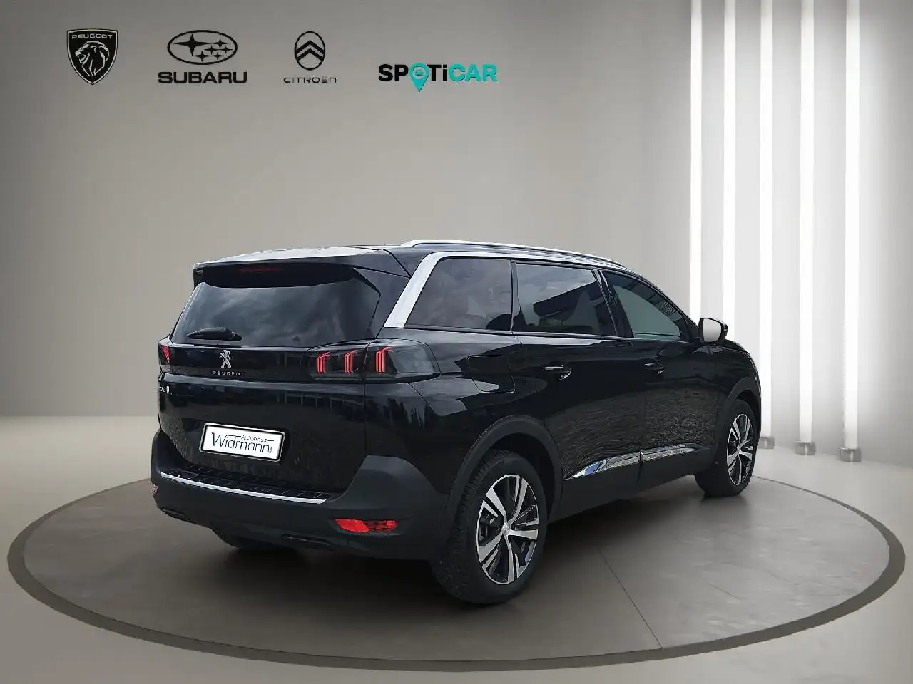 Peugeot 5008 Hybrid 136 Allure Pack — Galería del vehículo 6