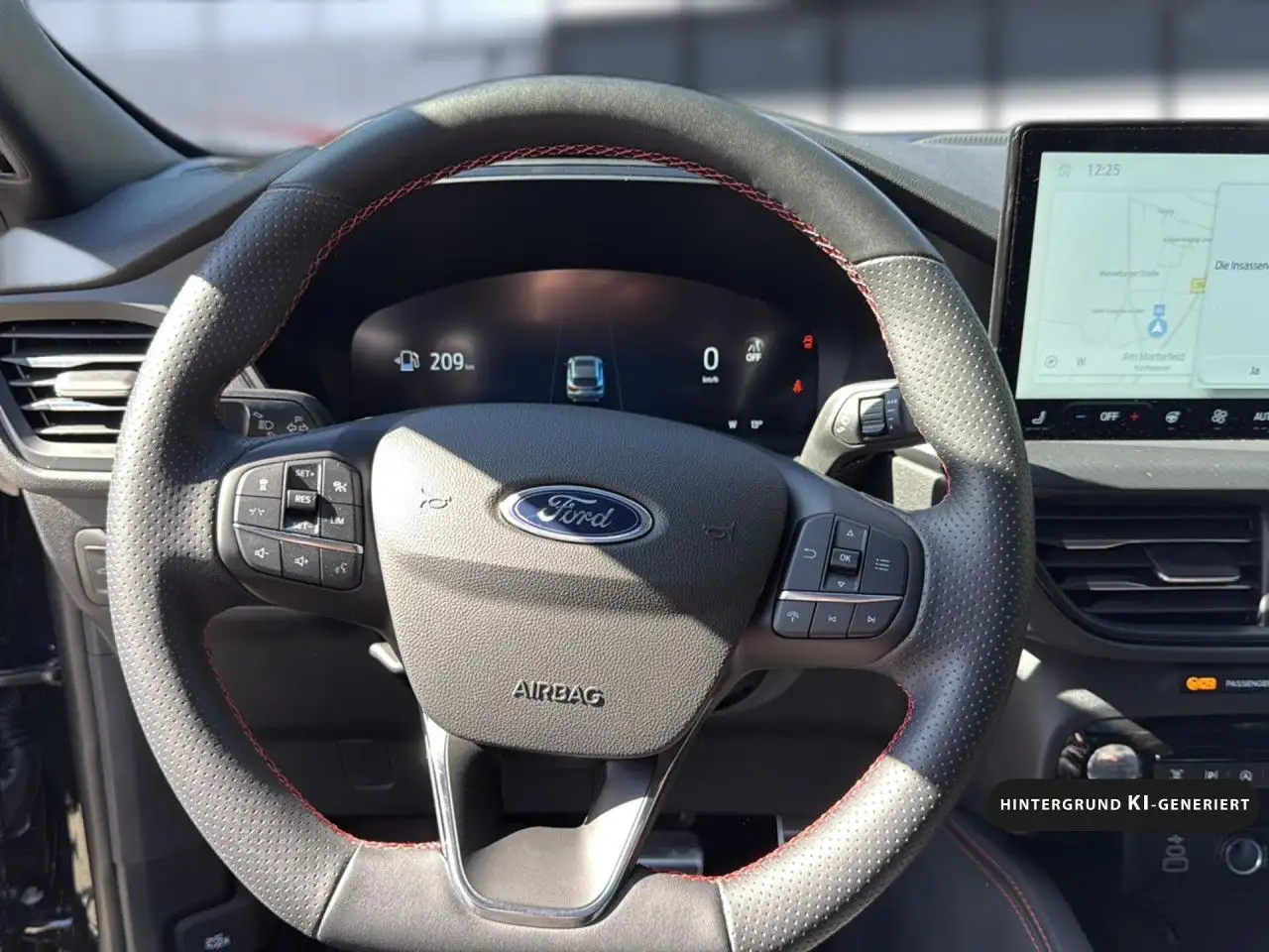 Ford Kuga 1.5 EcoBoost ST-Line X FWD Automatik Navi LED — معرض صور السيارة 17