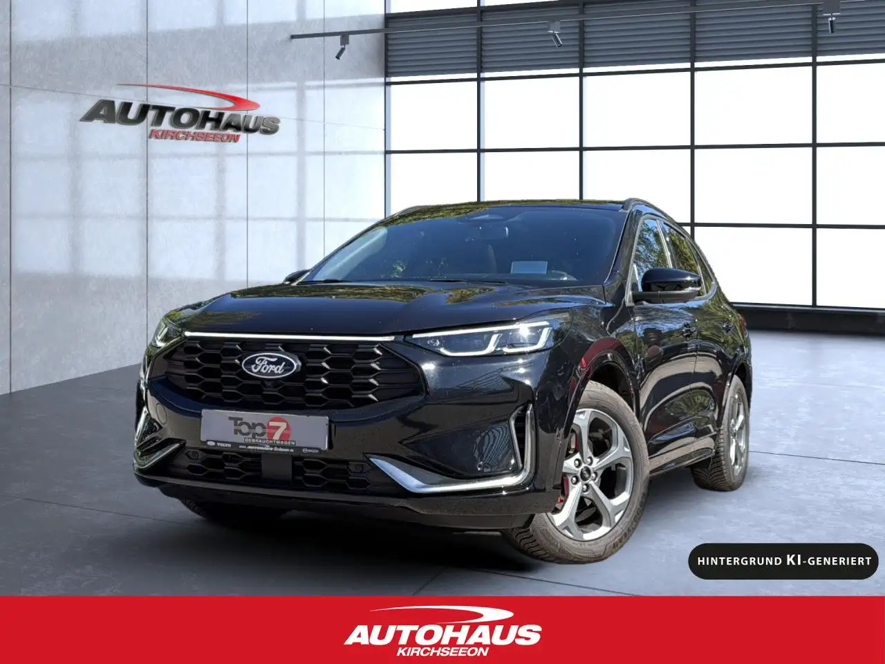 Ford Kuga 1.5 EcoBoost ST-Line X FWD Automatik Navi LED — Kirchseeon bei München