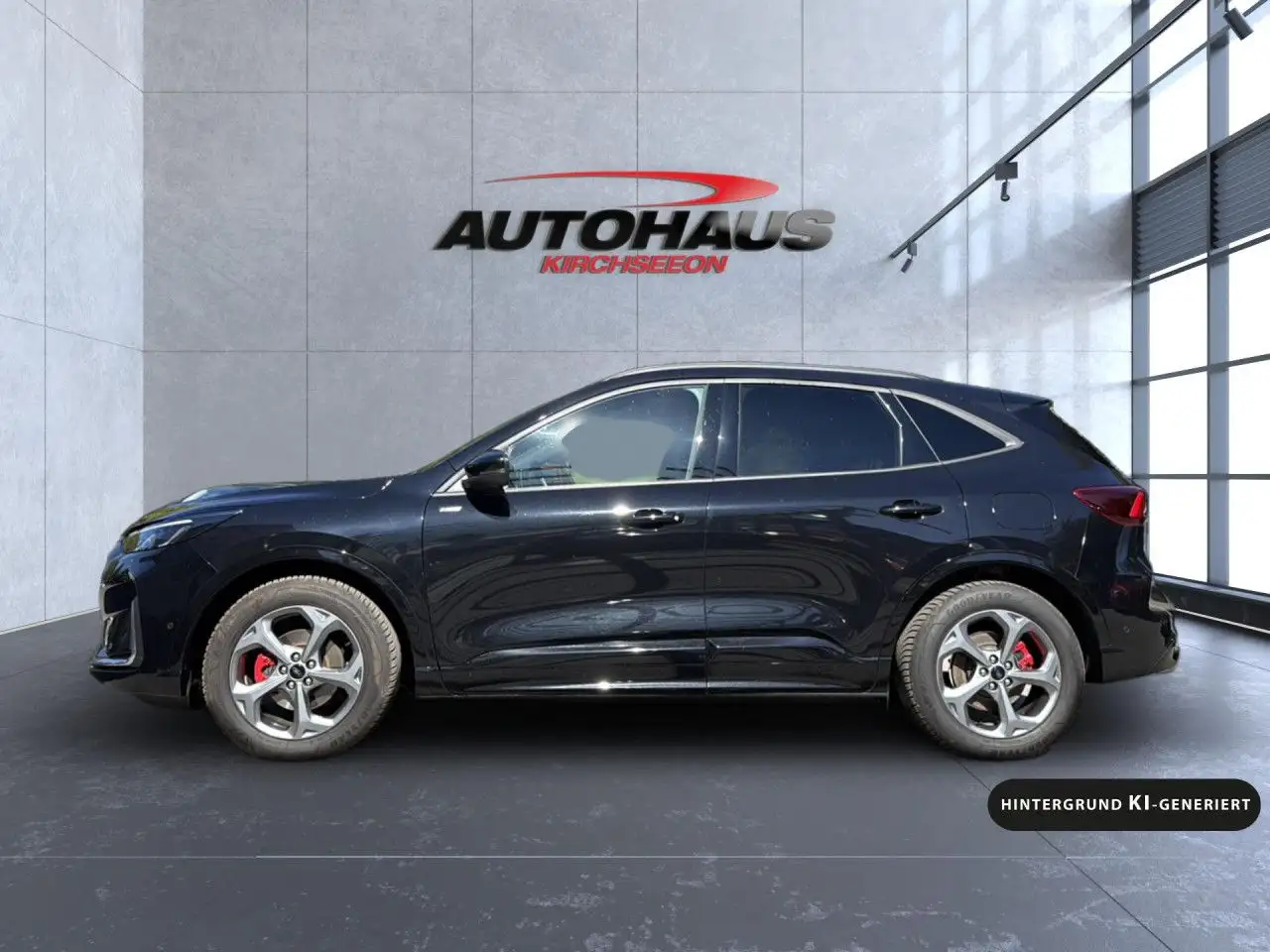 Ford Kuga 1.5 EcoBoost ST-Line X FWD Automatik Navi LED — معرض صور السيارة 9