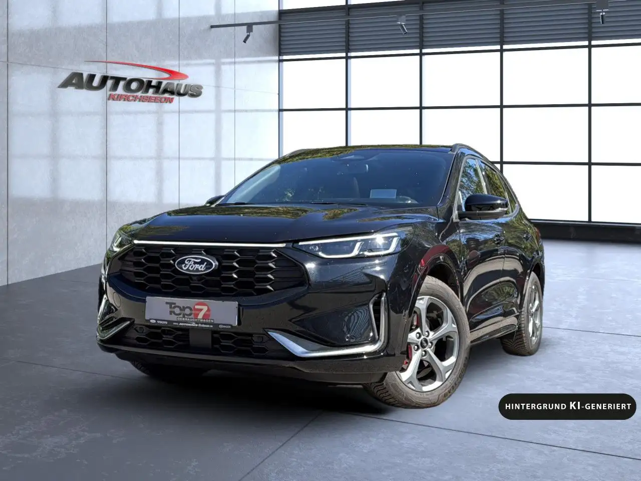 Ford Kuga 1.5 EcoBoost ST-Line X FWD Automatik Navi LED — معرض صور السيارة 2