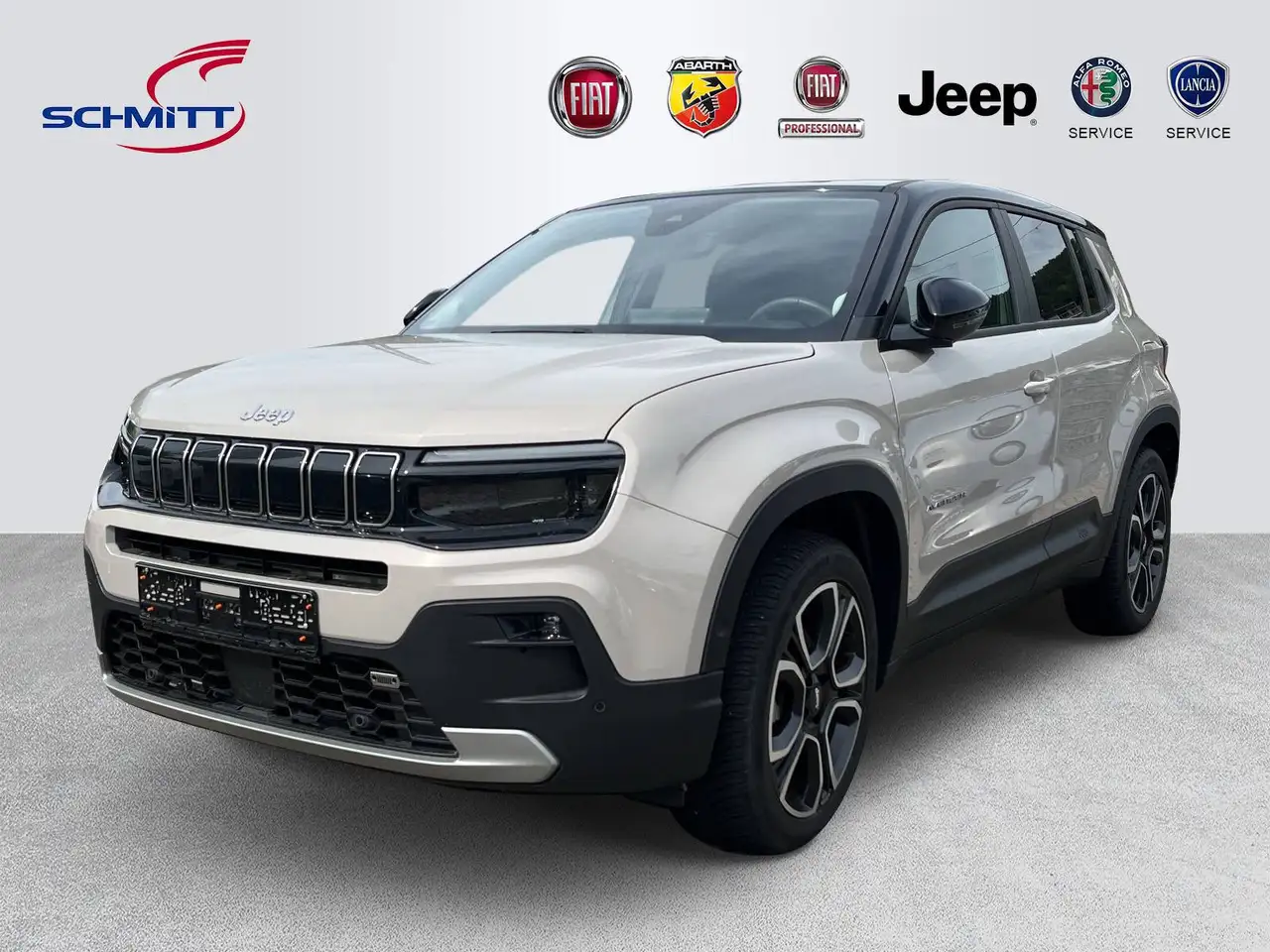 Jeep Avenger 1,2 DCT6 Mild-Hybrid Summit — Neckarsteinach