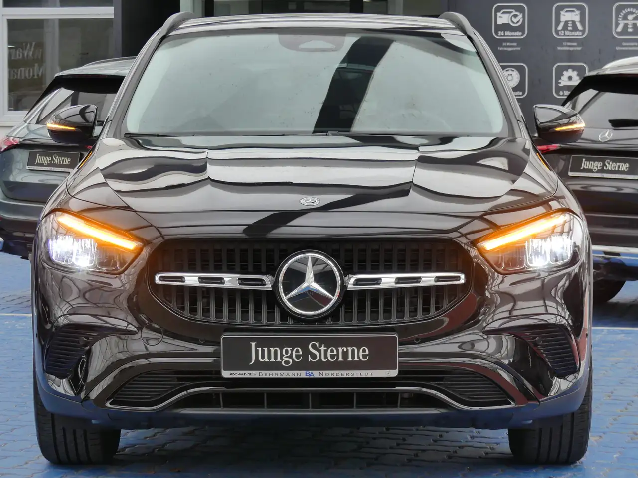 Mercedes-Benz GLA 180 GLA 180 Progressive ++R-Kamera+NightPaket+LED++ — معرض صور السيارة 2
