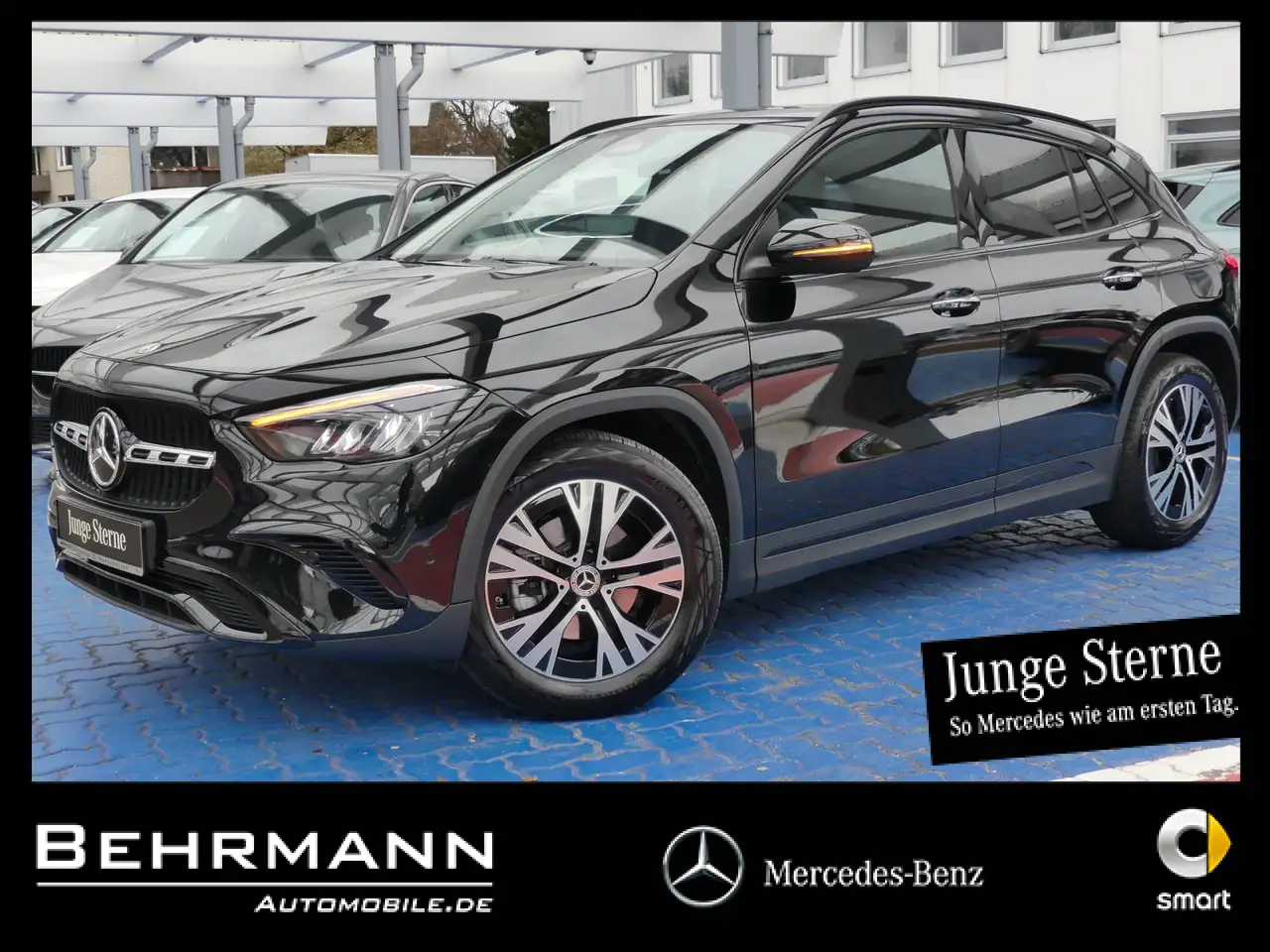 Mercedes-Benz GLA 180 GLA 180 Progressive ++R-Kamera+NightPaket+LED++ — Norderstedt (bei Hamburg)