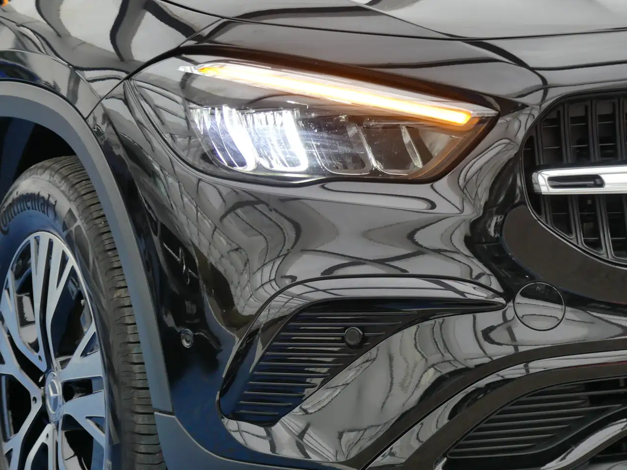 Mercedes-Benz GLA 180 GLA 180 Progressive ++R-Kamera+NightPaket+LED++ — معرض صور السيارة 27