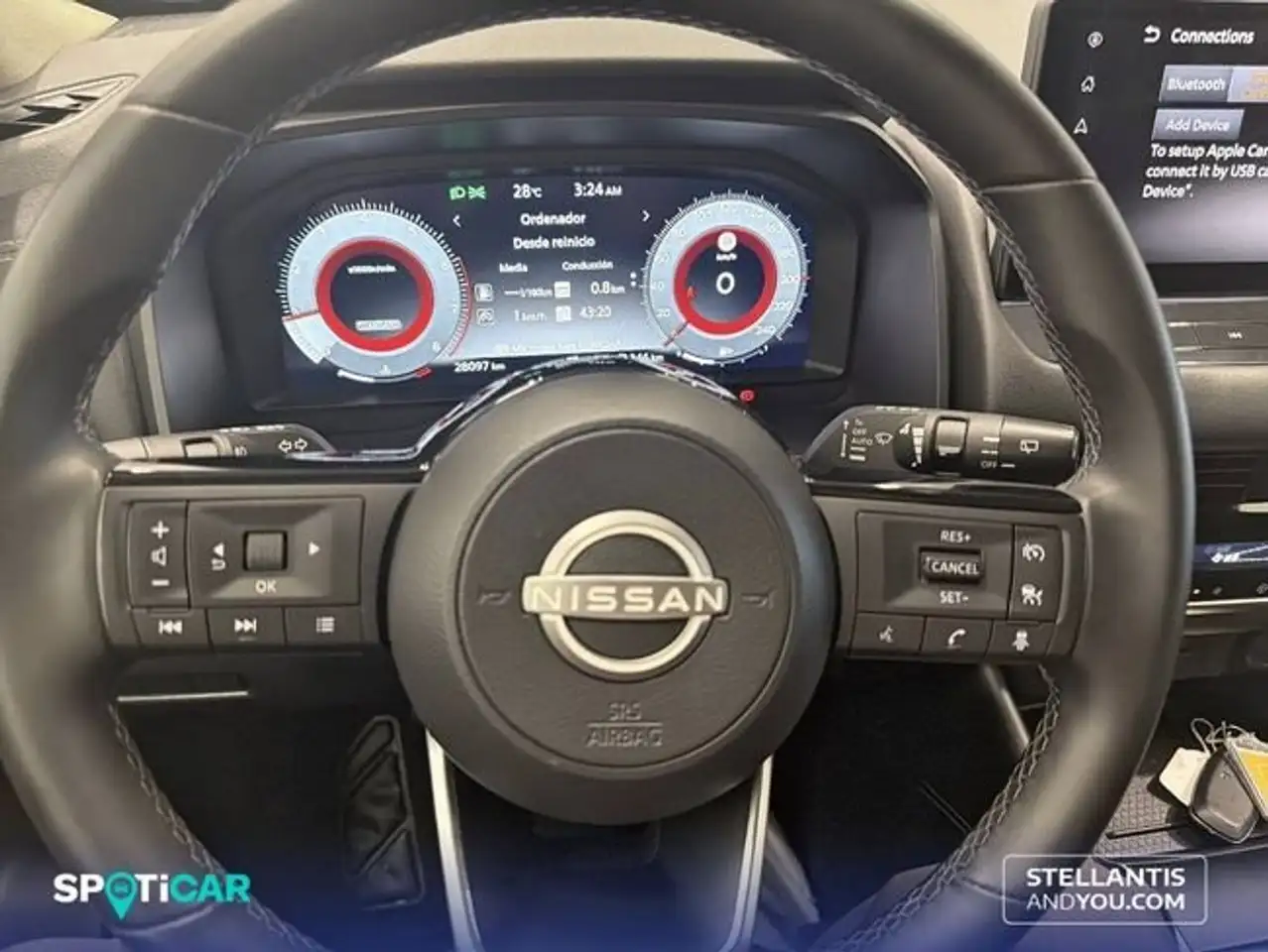 Nissan Qashqai DIG-T 103kW (140CV) mHEV 4x2 Acenta — Vehicle gallery 21